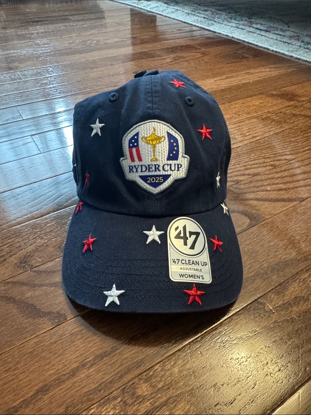 *NWT* Ryder Cup 2025 Star Embroidered Women’s Cap